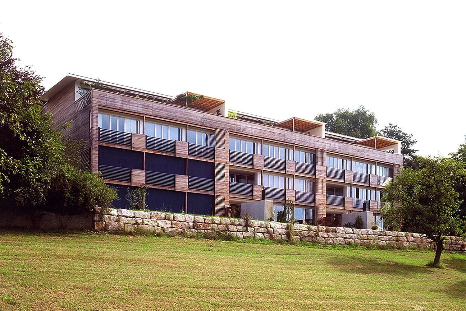 Neubau Sunny Woods Zürich-Höngg | ZH | 2001 / Kämpfen Zinke + Partner AG